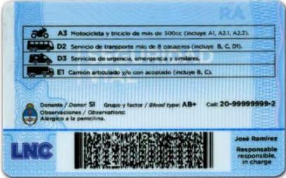Licencia de conducir